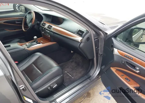 2013 Lexus Ls 460 из США, поврежденный, VIN JTHCL5EF8D5017831